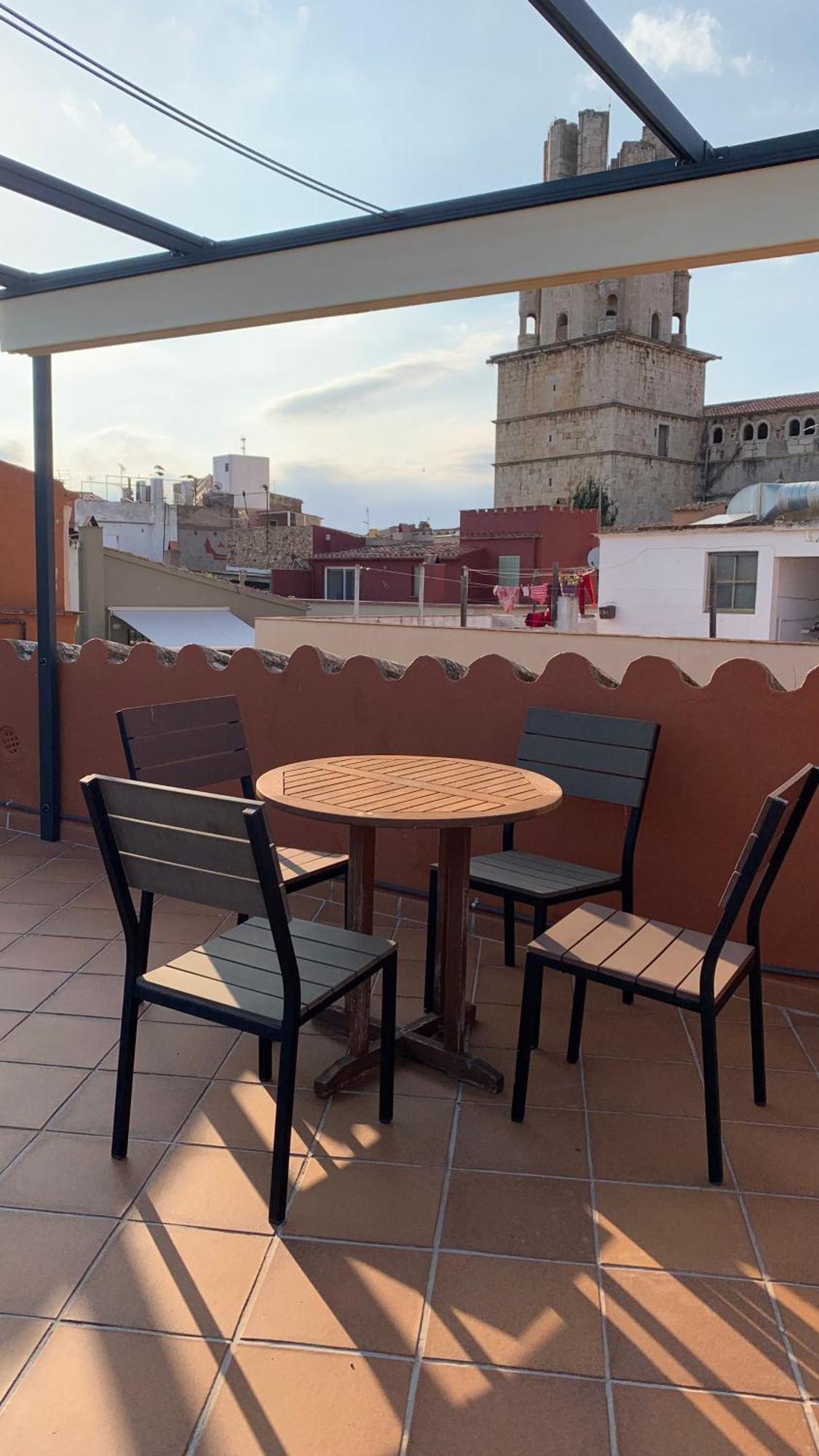 Apartament En Placa Nova 2, 帕拉弗鲁赫尔 外观 照片